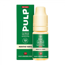 Menthe Verte Nic Salt Le Pod Liquide Pulp 10ml 20mg - 20mg