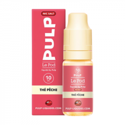 The Pêche Nic Salt Le Pod Liquide Pulp 10ml 20mg - 20mg