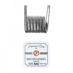 Pack de 10 coils Micro Fused Clapton MTL NI 80 2*30G/42G Fumytech
