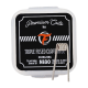 Pack de 10 coils Triple Fused Clapton DL NI 80 3*28G/38G Fumytech