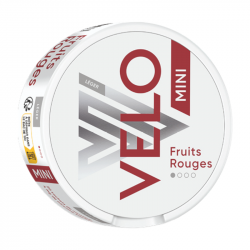 Boite de 20 sachets de nicotine Fruits Rouges VELO
