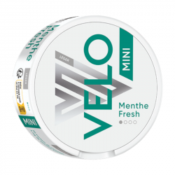 Boite de 20 sachets de nicotine Menthe Fresh VELO