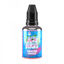 Dragon Rouge Concentré Iceberg O'Jlab 30ml