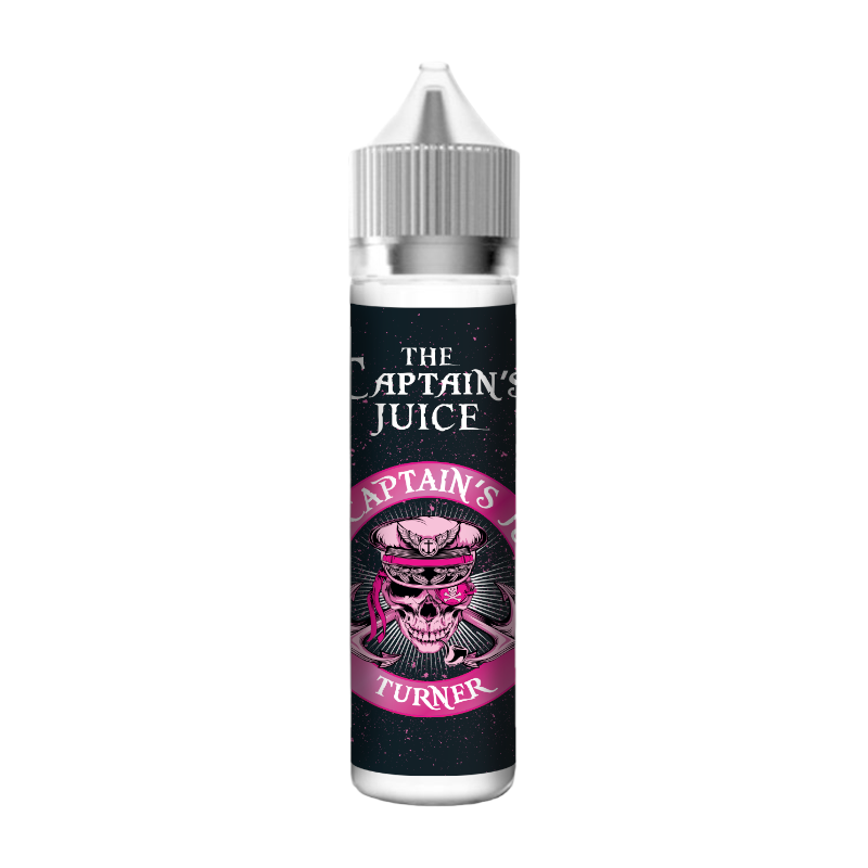Turner The Captain's Juice 50ml 00mg ADNS