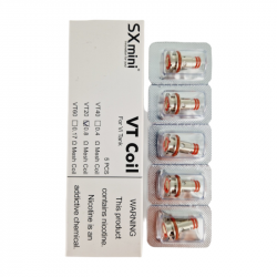 Pack de 5 résistances VT Coil SX Mini