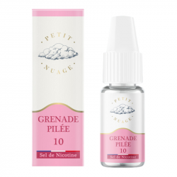 Grenade Pilee Nic Salt Petit Nuage 10ml