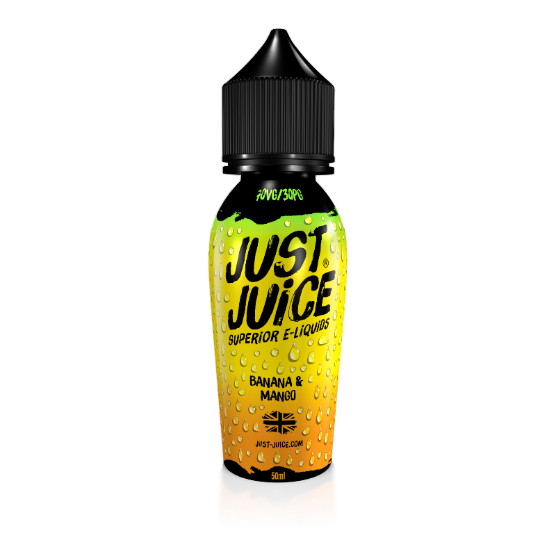 BANANA & MANGO ICONIC JUST JUICE 50ML ADNS