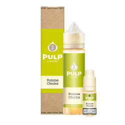 Pack 60ml + 10ml Pomme Chicha Pulp