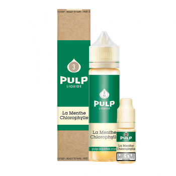 Pack 60ml + 10ml La Menthe Chlorophylle Pulp