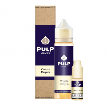 Pack 60ml + 10ml Cassis Exquis Pulp