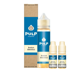 Pack 60ml + 10ml Boston Menthol Pulp