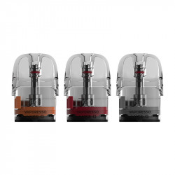 Pack de 4 pods 3ml Luxe Q Vaporesso