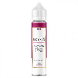 Passion Peche Litchi Roykin 50ml