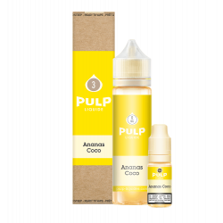 Pack 60ml + 10ml Ananas Coco Pulp