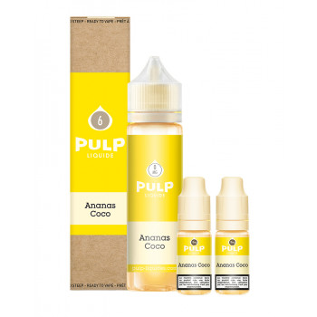 Pack 60ml + 10ml Ananas Coco Pulp