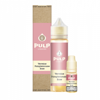 Pack 60ml + 10ml Verveine Pamplemousse Rose Pulp