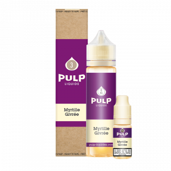 Pack 60ml + 10ml Myrtille Givree Pulp
