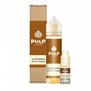Pack 60ml + 10ml La Noisette Et Sa Coque Pulp
