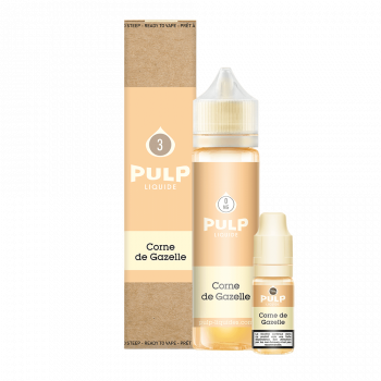 Pack 60ml + 10ml Corne De Gazelle Pulp