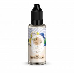 Fruit Du Dragon Jaune Framboise Bleue Concentré Le Petit Verger 30ml