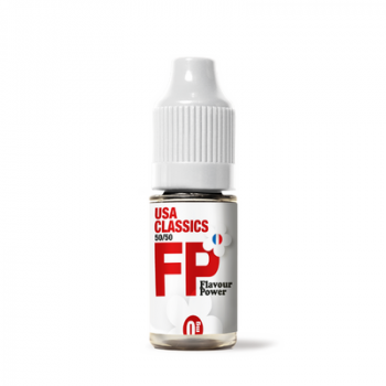 Tabac USA classic 50/50 Flavour Power 10 ml
