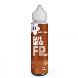 Café Moka 50/50 Flavour Power 50ml 00mg