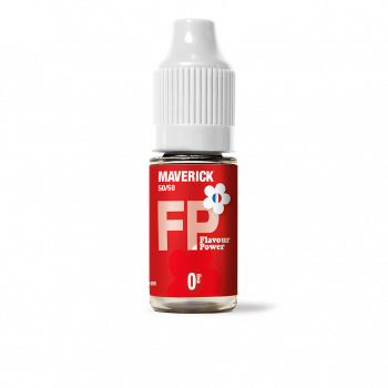 E-liquide
Maverick 50/50
- Flavour Power