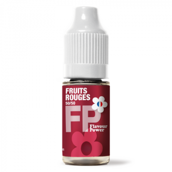 E-liquide
Fruits Rouges 50/50
- Flavour Power