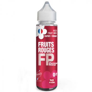Fruits Rouges 50/50 Flavour Power 50ml 00mg