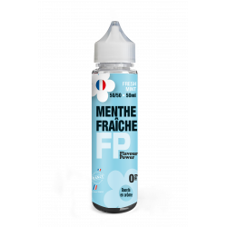 Menthe Fraiche 50/50 Flavour Power 50ml 00mg