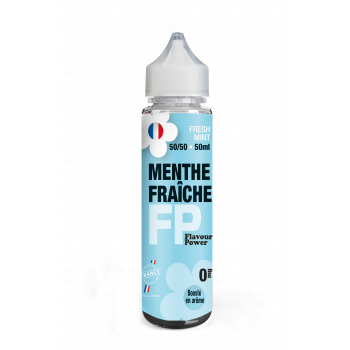 Menthe Fraiche 50/50 Flavour Power 50ml 00mg