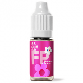E-liquide
BB Gum 50/50
- Flavour Power