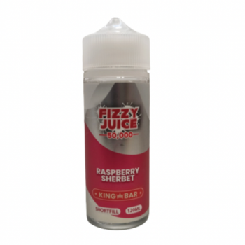Raspberry Sherbet Fizzy Juice Mohawk & Co 100ml