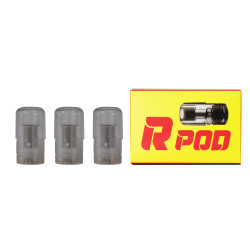 Pack de 3 Pods 2ml + résistance Rever Da One