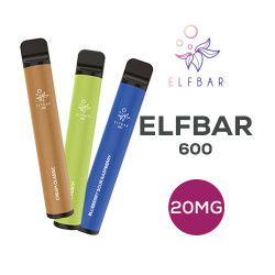 Pod Jetable Elfbar 600 2ml 20mg