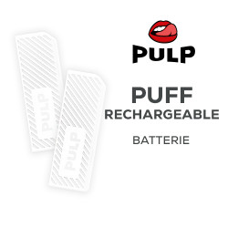 Pod Flip Battery 500mah Blanc Pulp