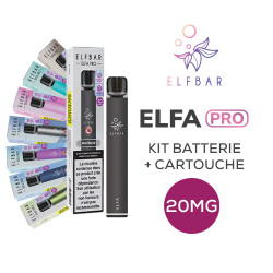 Kit Découverte ELFA Pro 20mg ElfBar