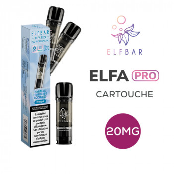 Pack de 2 Pods ELFA Pro 2ml 20mg ElfBar