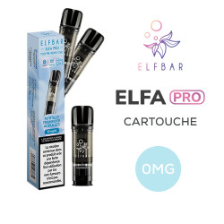 Pack de 2 Pods ELFA Pro 2ml 00mg ElfBar