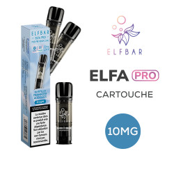 Pack de 2 Pods ELFA Pro 2ml 10mg ElfBar