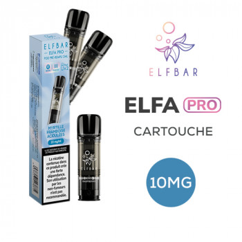 Pack de 2 Pods ELFA Pro 2ml 10mg ElfBar