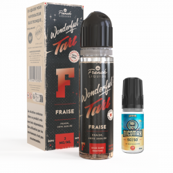 Fraise Easy2Shake 50/50 50ml Wonderful Tart Le French Liquide