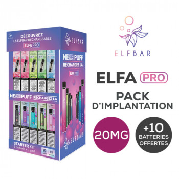 Implantation Pack ELFA Pro 20mg