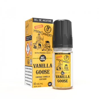 E-liquide
Vanilla Goose Sel de Nicotine MoonShiners
- Le French Liquide