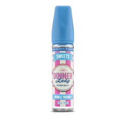 Bubble Trouble Sweets Dinner Lady 50ml 00mg