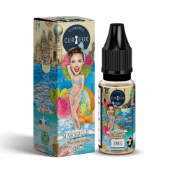 Marseille Plus Belle La Ville Edition Hexagone Curieux 10ml 3mg