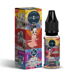 Lyon Mon P'tit Bouchon Nic Salt Edition Hexagone Curieux 10ml