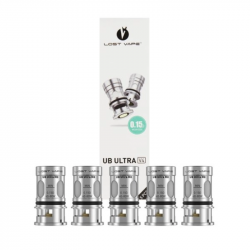 Pack of 5 coils Mesh Ultra Boost V4 Lost Vape