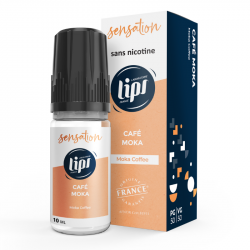 Cafe Moka Sensation Savoureuse Le French Liquide 10ml