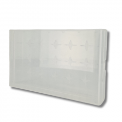 Boite 6 Accus Transparente Efest